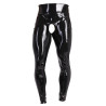 The Latex Collection Caleçon long en latex avec Ouverture pénienne